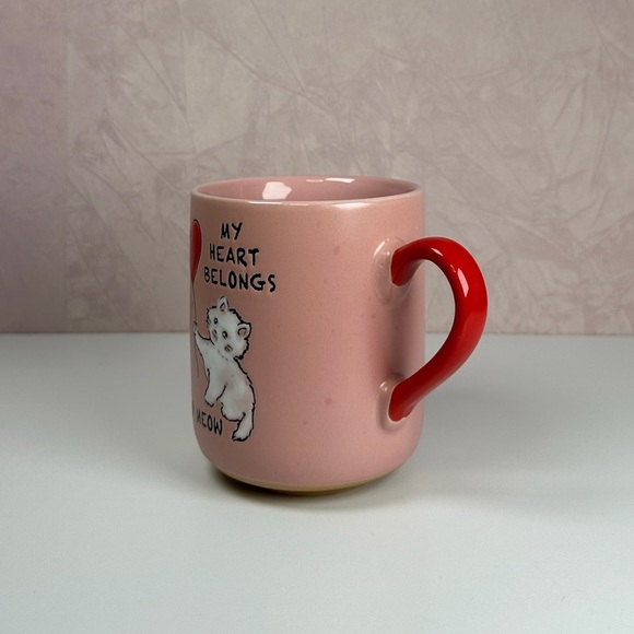 My Heart Belongs to Meow Mug - Picture 4 of 10